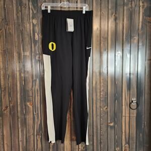 Nike Oregon Ducks Black Tear Away Basketball Pants Black Size L NWT